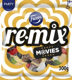 FAZER REMIX MOVIES KARKKIPUSSI 300 G