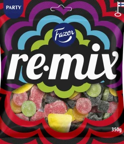 FAZER RE-MIX PARTY KARKKIPUSSI 350 G