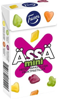FAZER ÄSSÄ MINI HEDELMÄPASTILLI   40 G