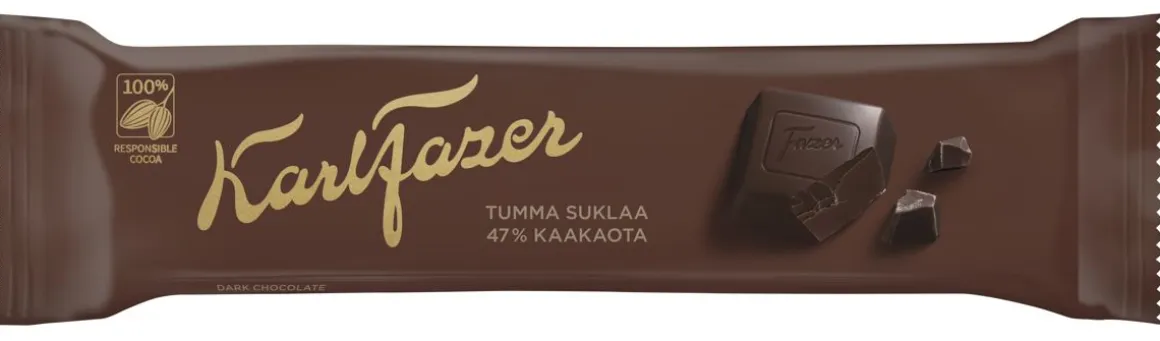 FAZER TUMMA SUKLAAPATUKKA 39 G
