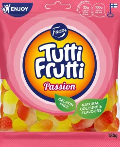 FAZER TUTTI FRUTTI PASSION 180 G