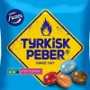 FAZER TYRKISK PEBER HOT&SOUR KARKKIPUSSI 150 G