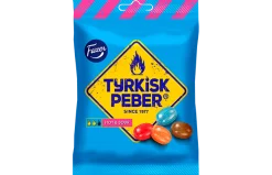 FAZER TYRKISK PEBER HOT&SOUR KARKKIPUSSI 150 G
