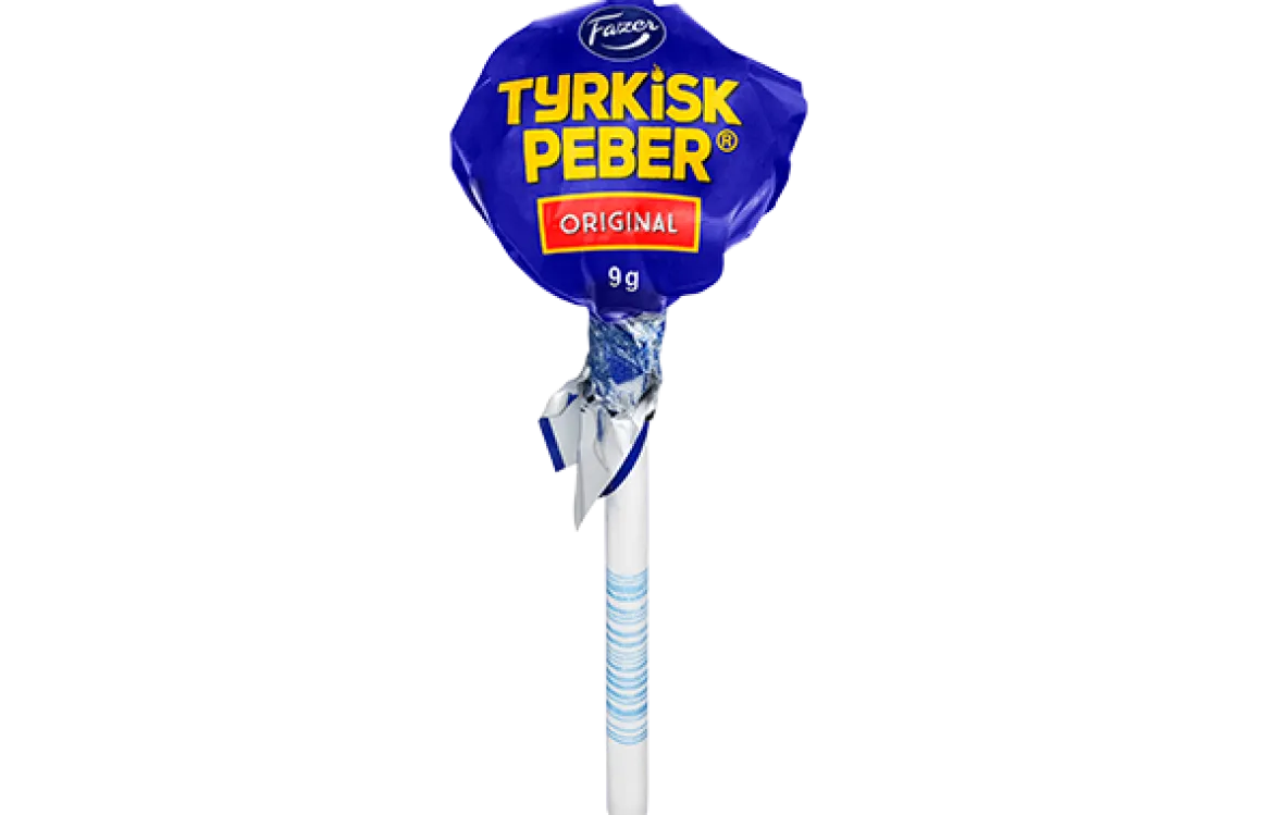 FAZER TYRKISK PEBER ORIGINAL SALMIAKKATIKKARI 9 G