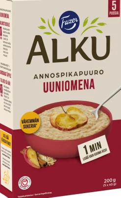 FAZER ALKU ANNOSPIKAPUURO UUNIOMENA 5X40G 200 G