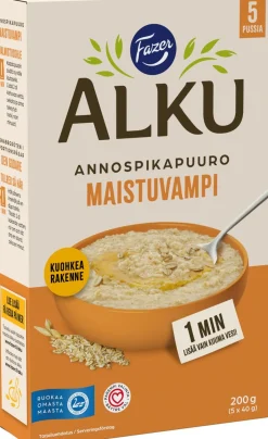 FAZER ALKU MAISTUVAMPI ANNOSPIKAPUURO 200 G