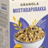 FAZER ALKU MUSTIKKAPIIRAKKA GRANOLA 375 G