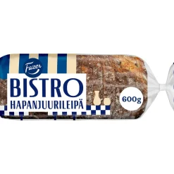FAZER BIS5TRO HAPANJUURILEIPÄ 600 G