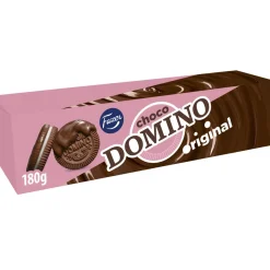FAZER DOMINO CHOCO ORIGINAL KEKSI 180 G