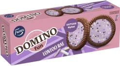 FAZER DOMINO FUN LONTOORAE HERKUTTELUKEKSI 120 G