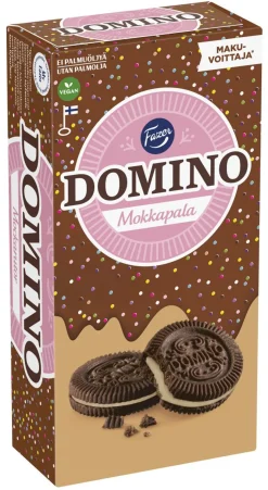 FAZER DOMINO MOKKAPALA TÄYTEKEKSI 350 G