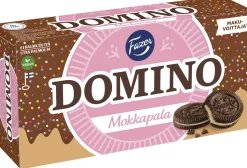 FAZER DOMINO MOKKAPALA TÄYTEKEKSI 350 G