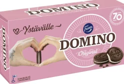 FAZER DOMINO ORIGINAL L, VEGAN 350 G