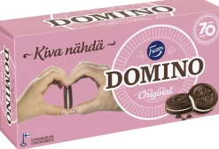 FAZER DOMINO ORIGINAL L, VEGAN 350 G