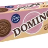 FAZER DOMINO SALTY CARAMEL L, VEGAN 175 G