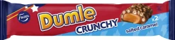 FAZER DUMLE CRUNCHY SALTED CARAMEL SUKLAAPATUKKA 55 G