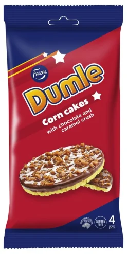 FAZER DUMLE MAISSIKAKKU 4KPL  66 G