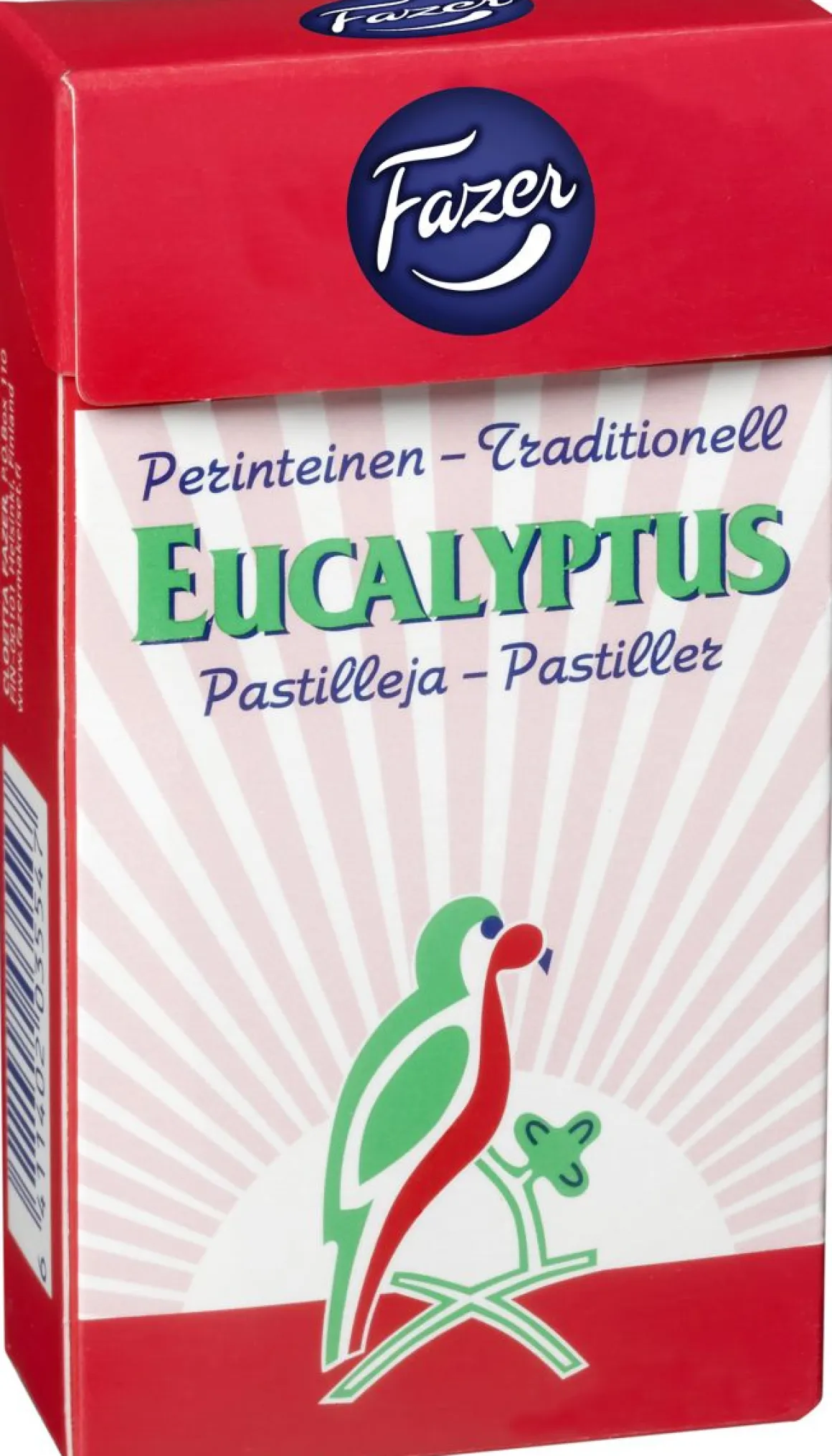 FAZER EUCALYPTUS PASTILLI 38 G