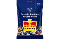 FAZER FAZERIN PARHAIN TÄYTEKARAMELLISEKOITUSPUSSI 220 G