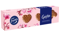 FAZER GEISHA SUKLAAKUORRUTETTU KEKSI 100 G