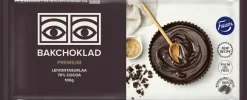 FAZER ÖGON 70% PREMIUM LEIVONTASUKLAA 100 G