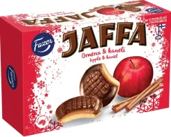FAZER JAFFA OMENA & KANELI LEIVOSKEKSI 300 G