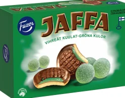 FAZER JAFFA VIHREÄT KUULAT TÄYTEKEKSI 300 G