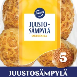 FAZER JUUSTOSÄMPYLÄ 5KPL 350 G