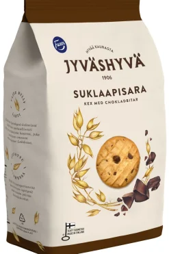 FAZER JYVÄSHYVÄ SUKLAAPISARA 350 G