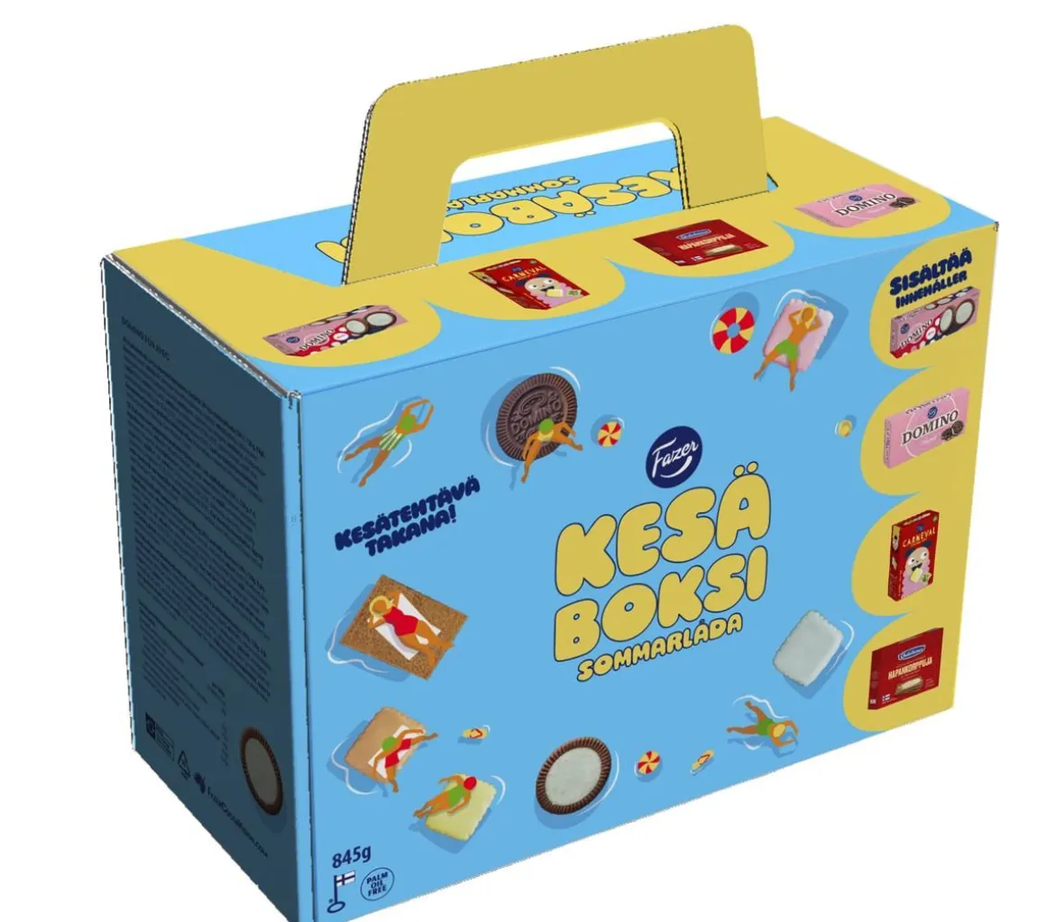FAZER KESÄBOKSI KEKSILAJITELMA 845 G