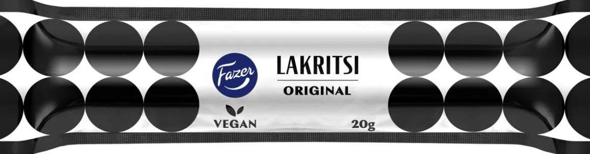 FAZER LAKRITSI ORIGINAL PATUKKA 20 G