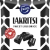 FAZER LAKRITSI SWEET LIQUORICE PUSSI 150 G