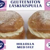 FAZER LASKIAISPULLA HILLOLLA 2KPL GTON 200 G