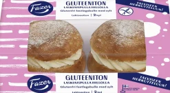 FAZER LASKIAISPULLA HILLOLLA 2KPL GTON 200 G