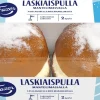 FAZER LASKIAISPULLA MANTELILLA 2KPL 214 G