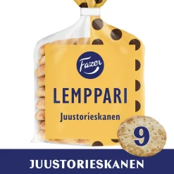 FAZER LEMPPARI JUUSTORIESKANEN 9KPL 500 G