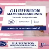 FAZER MANSIKKAKAKKUNEN 2KPL GTON 160 G