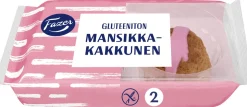 FAZER MANSIKKAKAKKUNEN 2KPL GTON 160 G