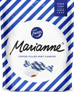 FAZER MARIANNE TOFFEE PIPARMINTTUTOFFEE KARKKIPUSSI 220 G