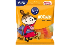 FAZER MOOMIN HEDELMÄMAKEISIA 80 G