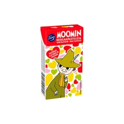 FAZER MOOMIN HEDELMÄPASTILLEJA 40 G