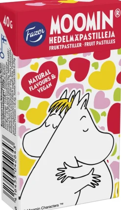 FAZER MOOMIN HEDELMÄPASTILLEJA 40 G