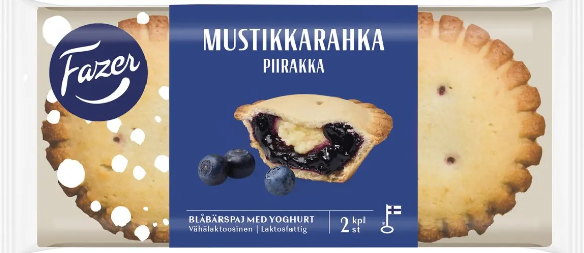 FAZER MUSTIKKARAHKAPIIRAKKA 2KPL 140 G