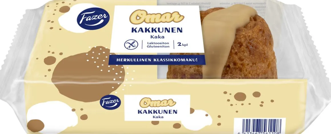 FAZER OMAR-KAKKUNEN 2KPL 150 G