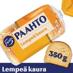 FAZER PAAHTO LEMPEÄ KAURA 350 G