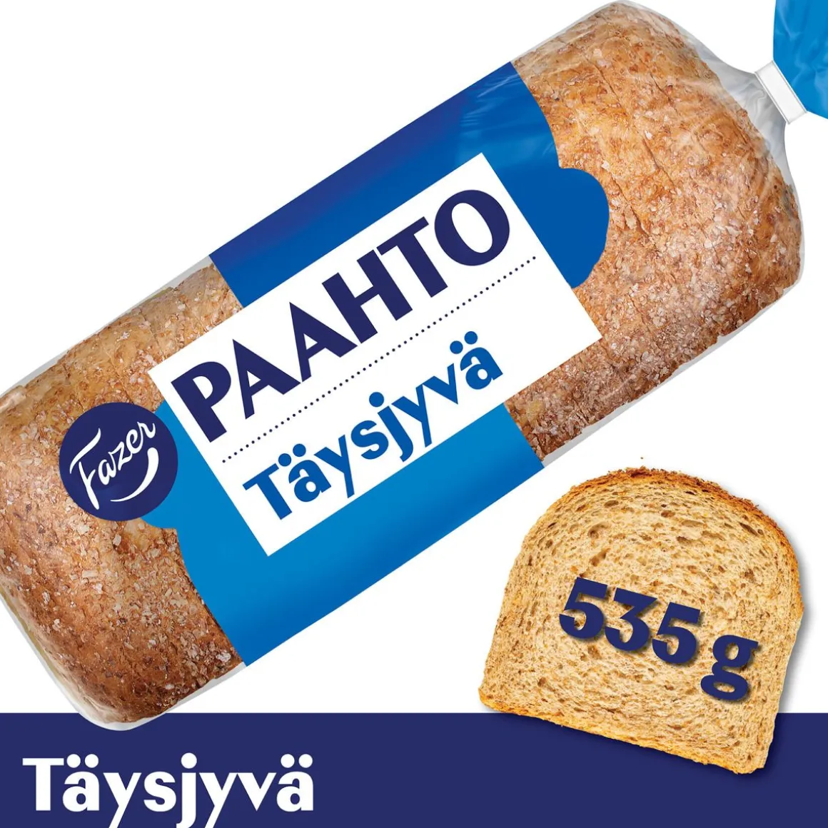 FAZER PAAHTO TÄYSJYVÄ 535 G