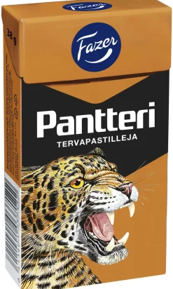 FAZER PANTTERI TERVAPASTILLEJA 38 G