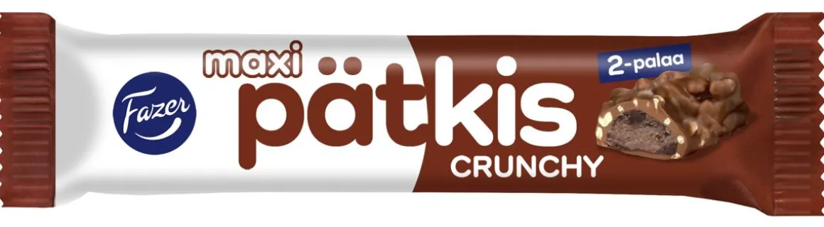FAZER PÄTKIS MAXI CRUNCHY SUKLAAPATUKKA 55 G