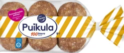 FAZER PUIKULA 100KAURA 9KPL  540 G
