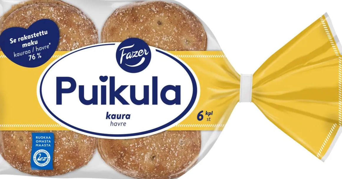 FAZER PUIKULA KAURA 6KPL 365 G